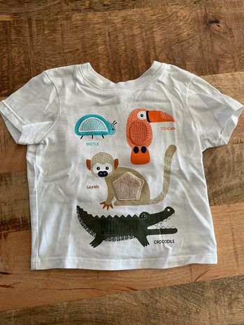 T shirt 3 mois