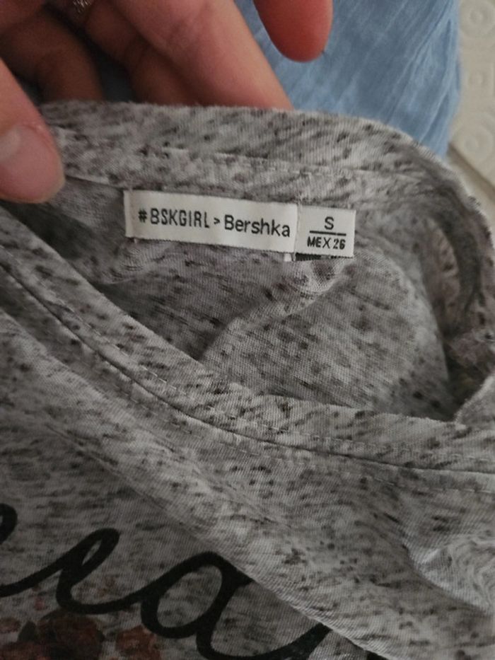 T-shirt manches 3/4 berska taille S u45 - photo numéro 7