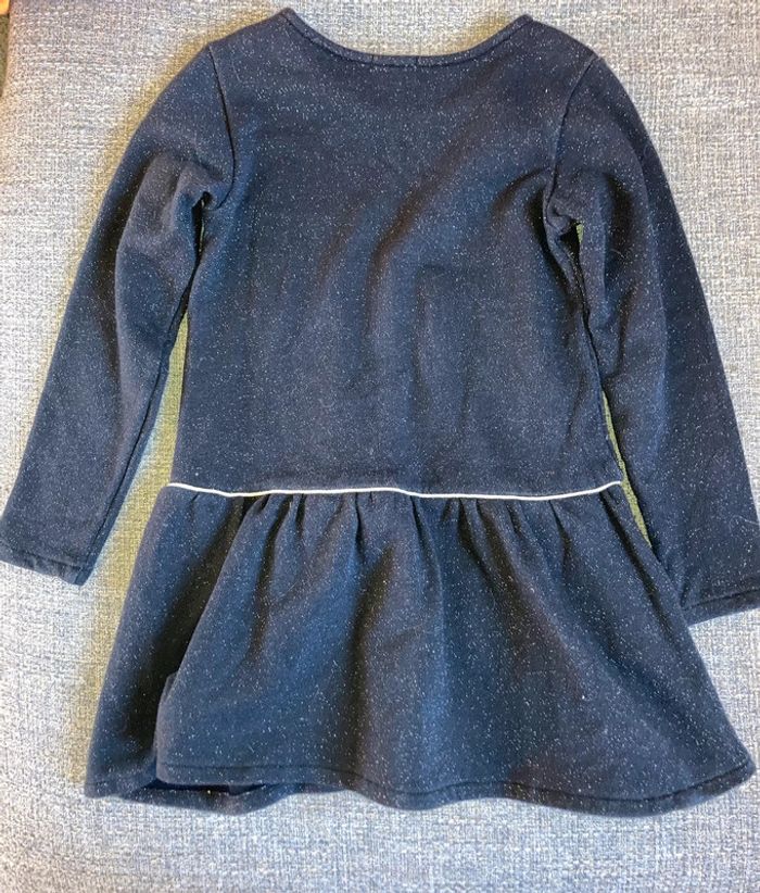 Robe bleue marine - photo numéro 3