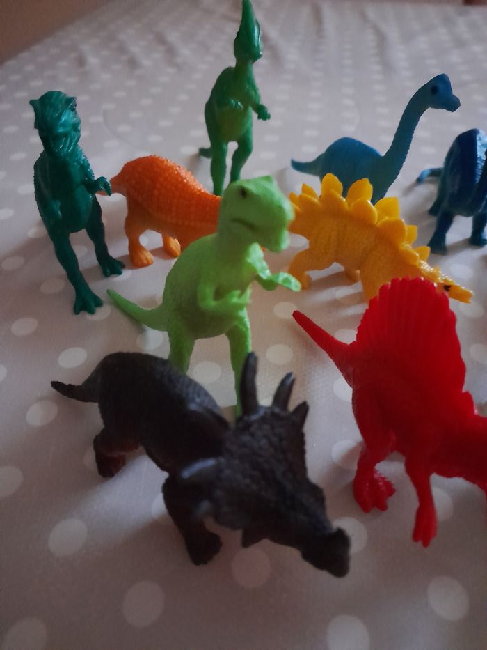 Lot de figurines animaux - photo numéro 3