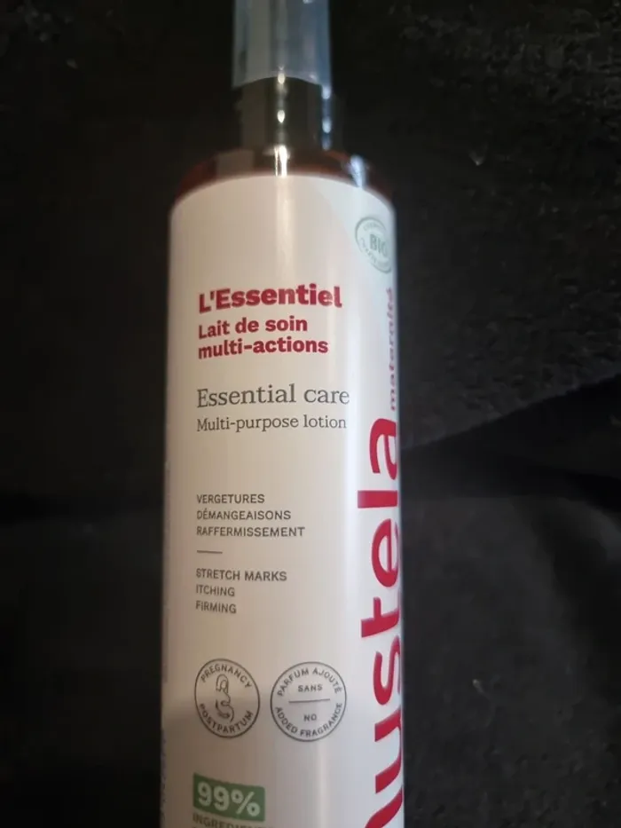 Lait de soin l'essentielle de mustela - photo numéro 2