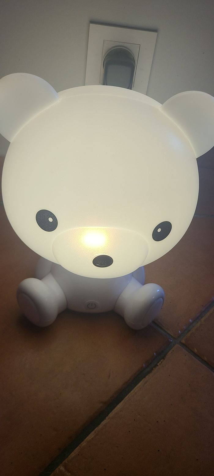 Lucide DODO BEAR - Lampe de table Chambres d'enfant - photo numéro 3