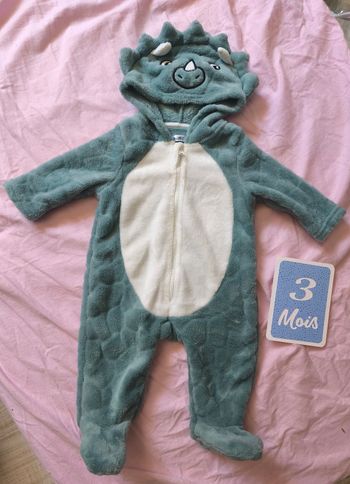 Combinaison dinosaure 