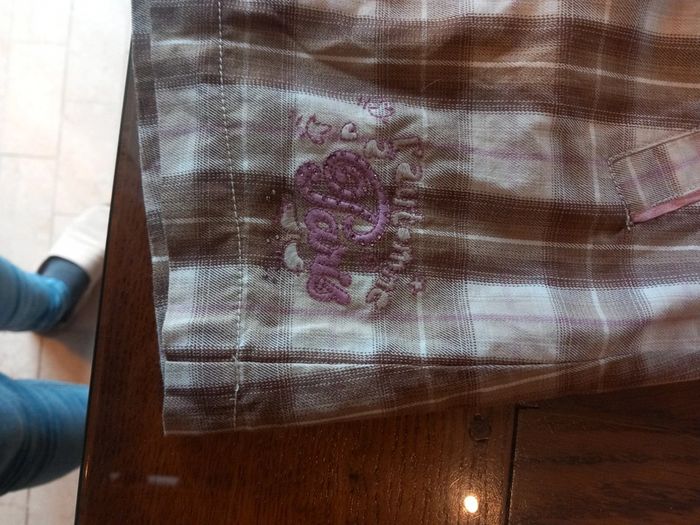 Robe à carreaux doublée (6 ans) - photo numéro 3