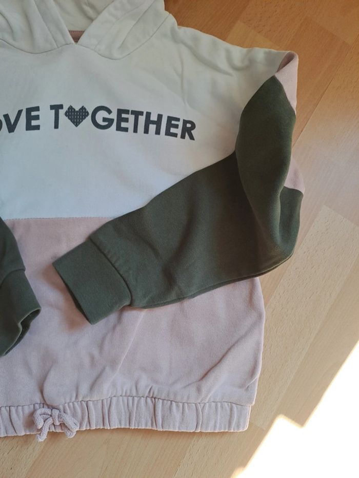 Sweat à capuche 10ans #vertbaudet - photo numéro 3