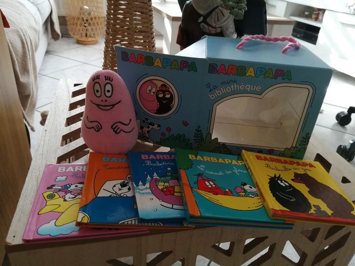 La mini Bibliothèque "Barbapapa" - photo numéro 3