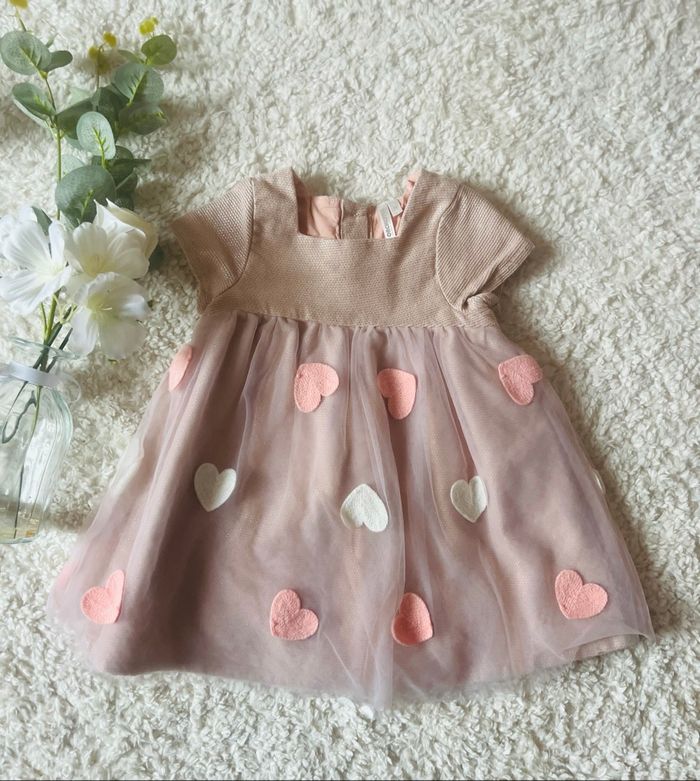 Robe bébé fille