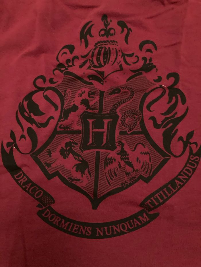 Débardeur poudlard - photo numéro 2