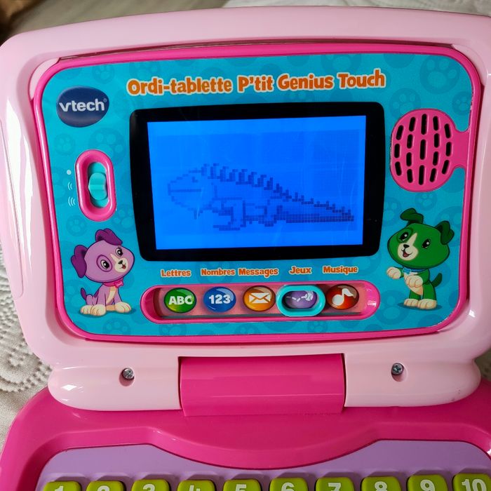 Ma première tablette p'tit genius Vtech - photo numéro 6