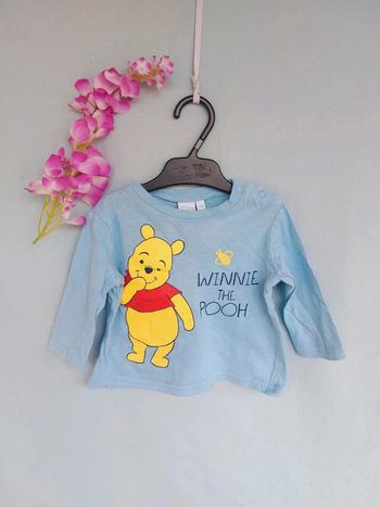 Tee-shirts manches longues Winnie Disney Baby 9 mois