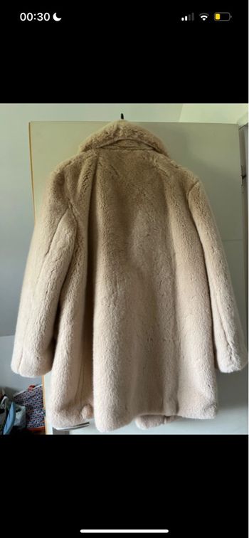 Fourrure longue taille L