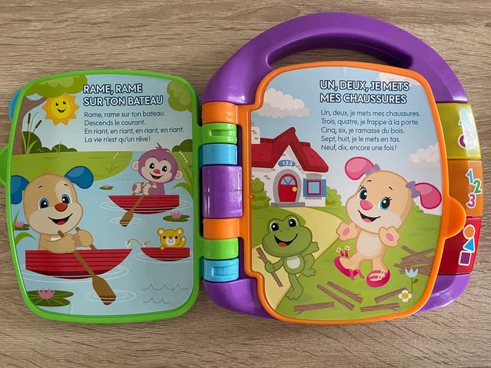 Livre interactif comptines - photo numéro 2