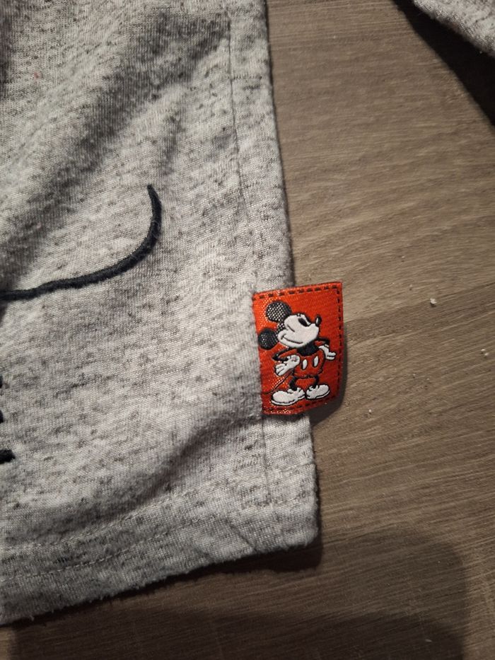 t-shirt manches longues mickey 12/18 mois - photo numéro 6