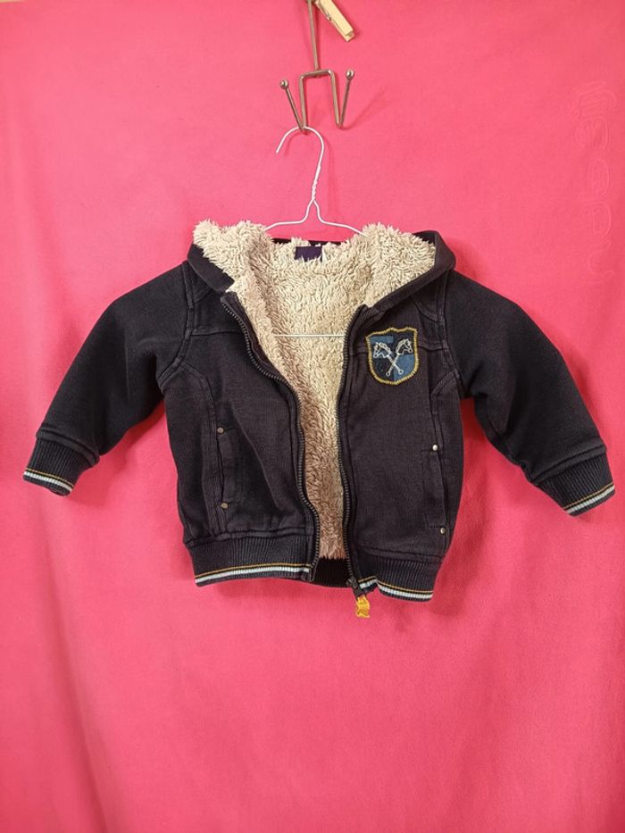 Blouson enfant fourré (E026)