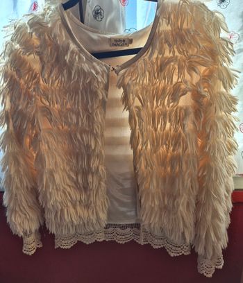 Veste courte holly & bracken