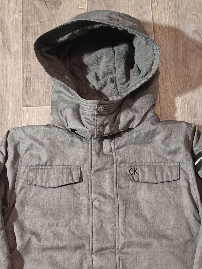 Manteau Calvin Klein / gris / taille XS - photo numéro 2