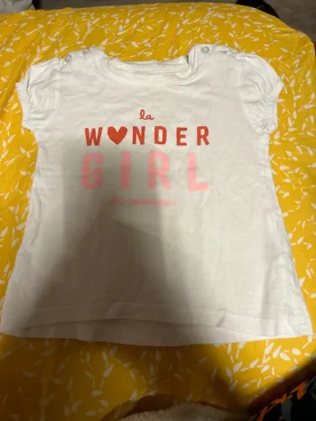 T shirt fille