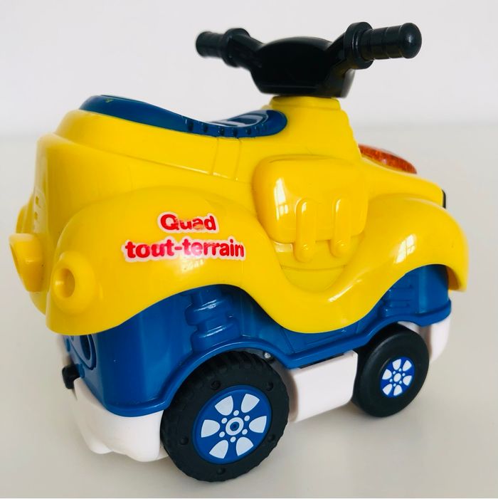 Quad interactif Tut Tut Bolides Vtech - photo numéro 4