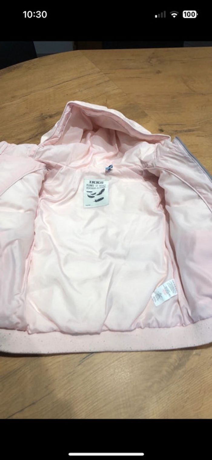 Doudoune en duvet Ikks - photo numéro 2