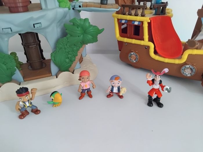 BATEAU PIRATE JACK et ILE JAKE - photo numéro 9