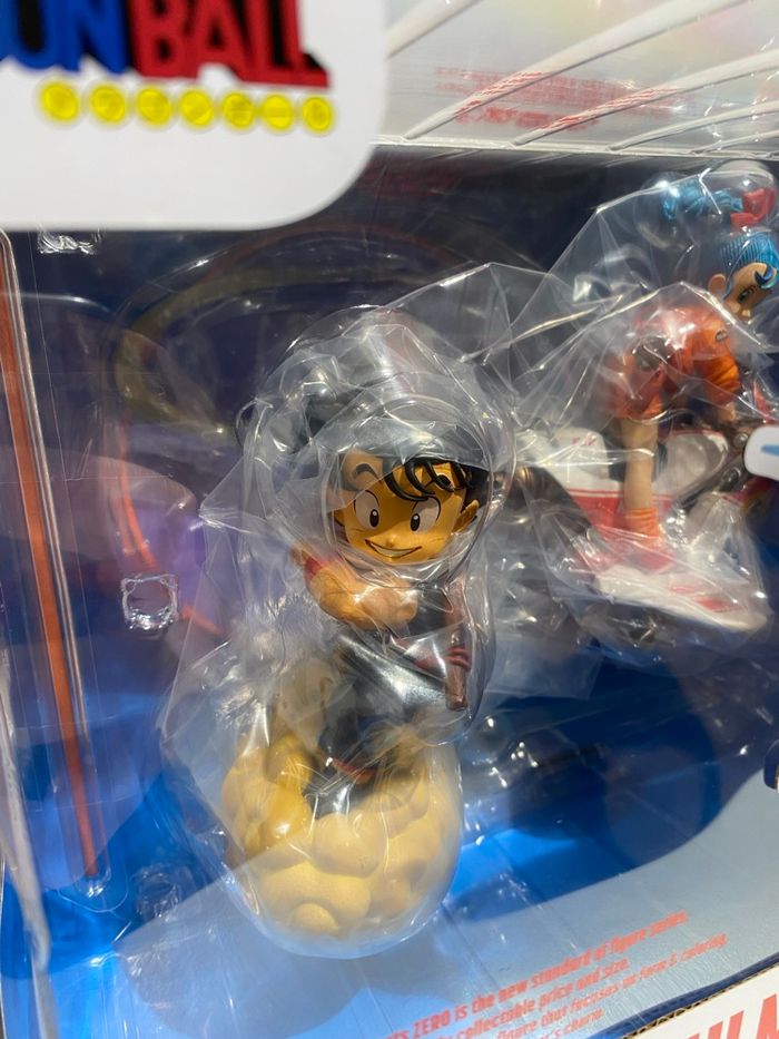 Dragon Ball - Figurine Goku et Bulma - Figuarts Zero - photo numéro 5