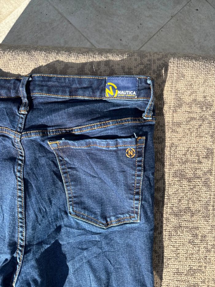 Jean slim bleu foncé Nautica Jeans Company - Taille 12 - photo numéro 8