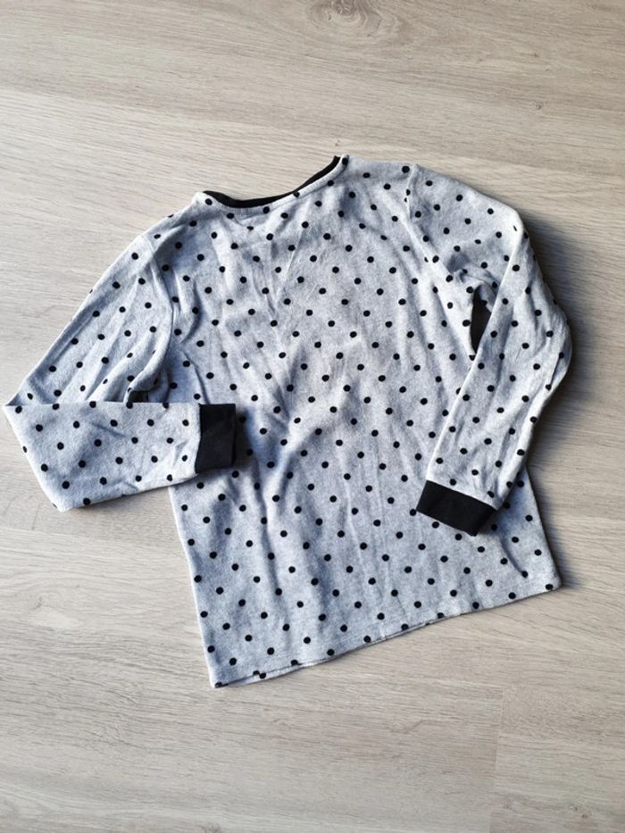 Pyjama fille chaud 9-10 ans - photo numéro 4