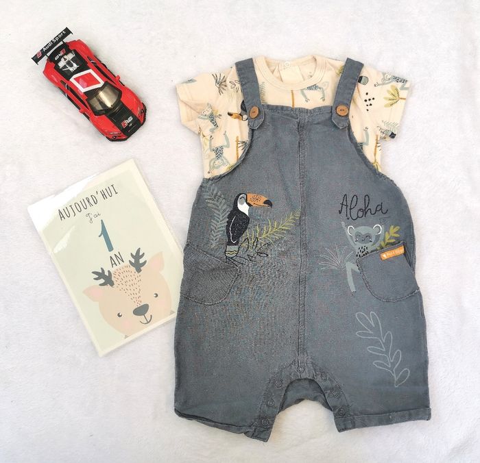 🚒 Ensemble garçon 12 mois 🚒