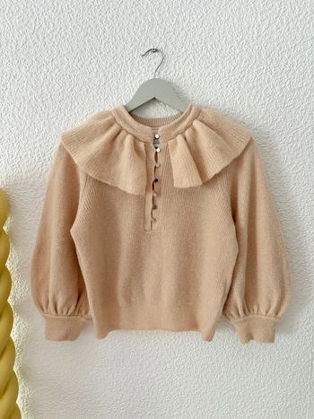 Pull Ba&sh Hoa vanille / taille M