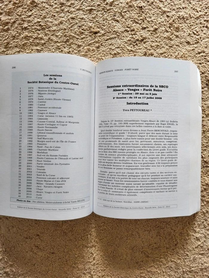 Bulletin de la Société Botanique du Centre-Ouest – Tome 41 (2010) - photo numéro 7