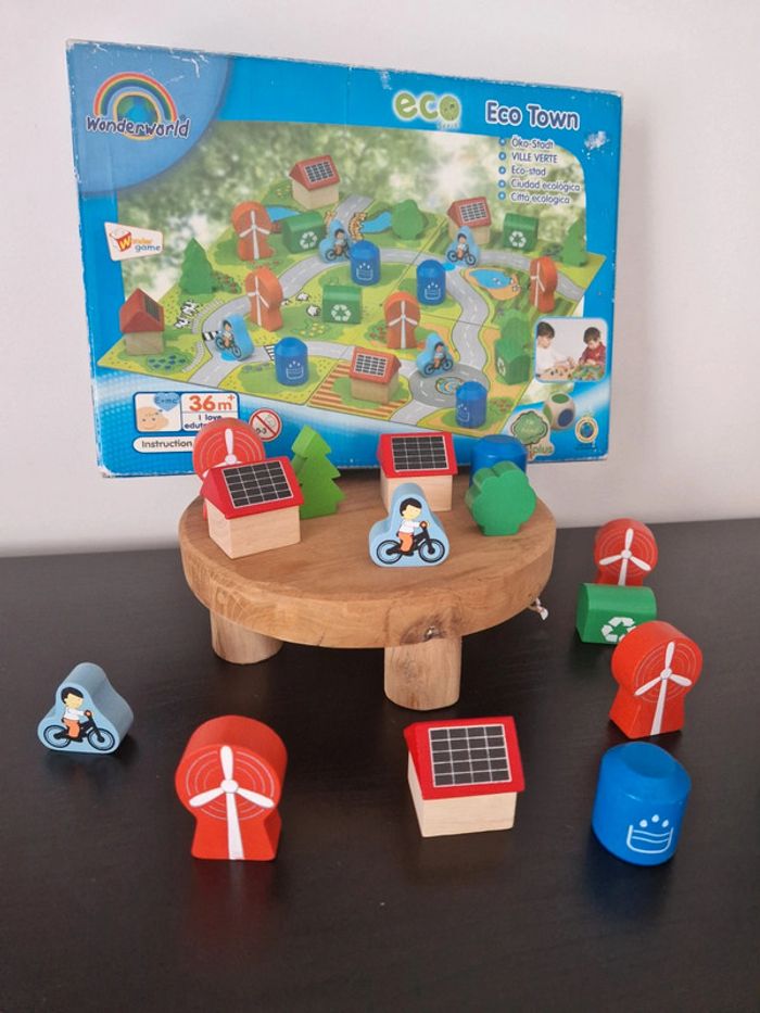 Jeu Eco town wonderworld