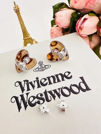 🪐Boucles d’oreilles Vivienne Westwood