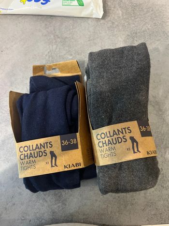 Collants chauds