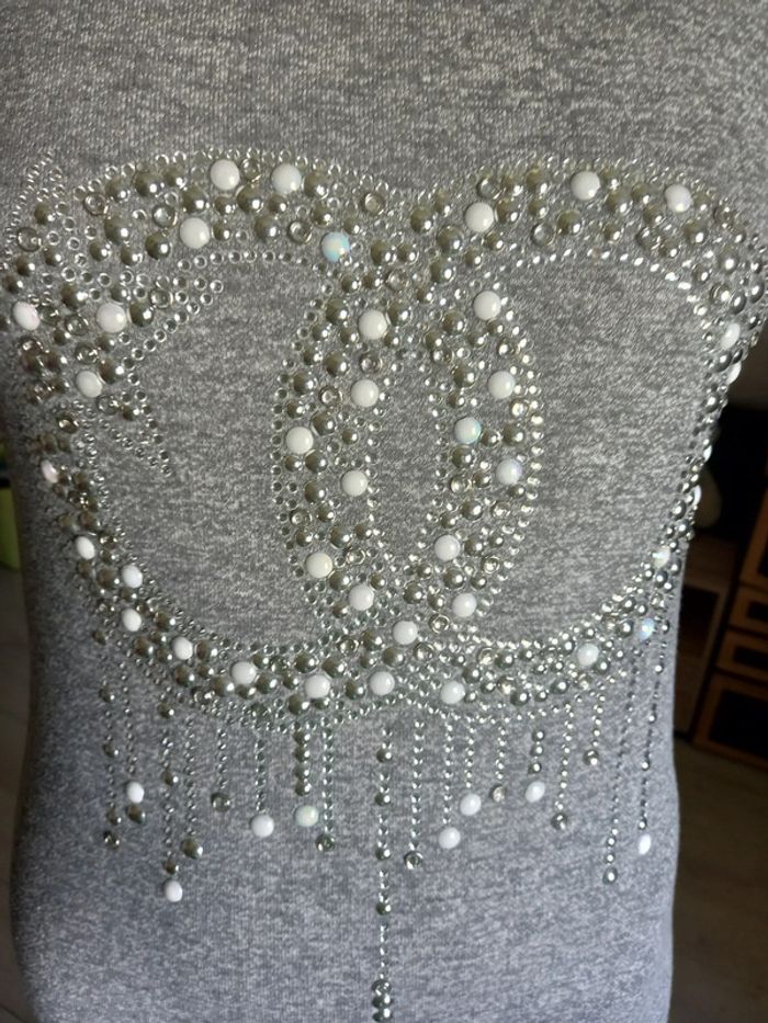 Tee shirt long taille S/M - photo numéro 3