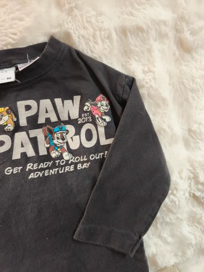 Lot 2 t-shirts Zara bébé 3–6 mois - photo numéro 3