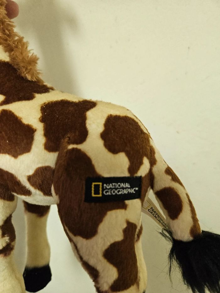 Peluche Girafe National Géographic - photo numéro 3
