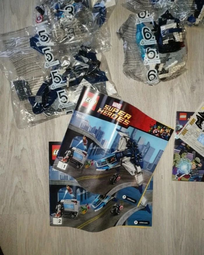 Boite 76032 Lego - photo numéro 7