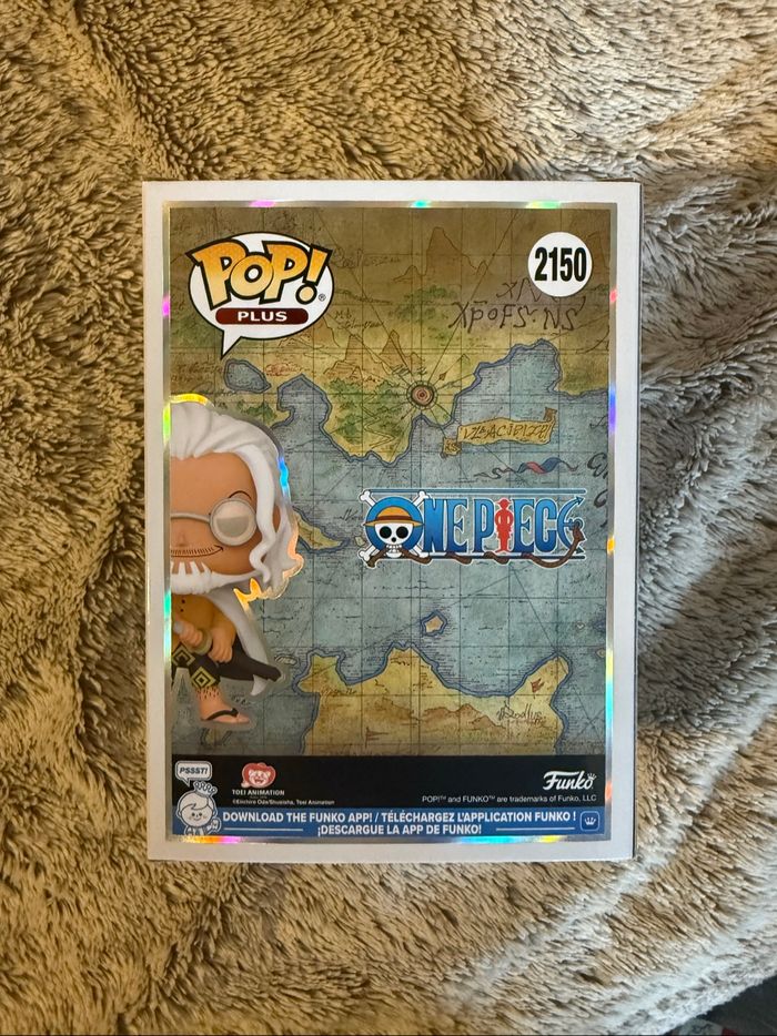 Funko POP! One piece Silver Rayleigh #2150 - photo numéro 3