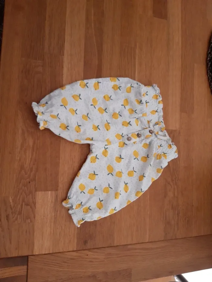 Pantalon bebe fille