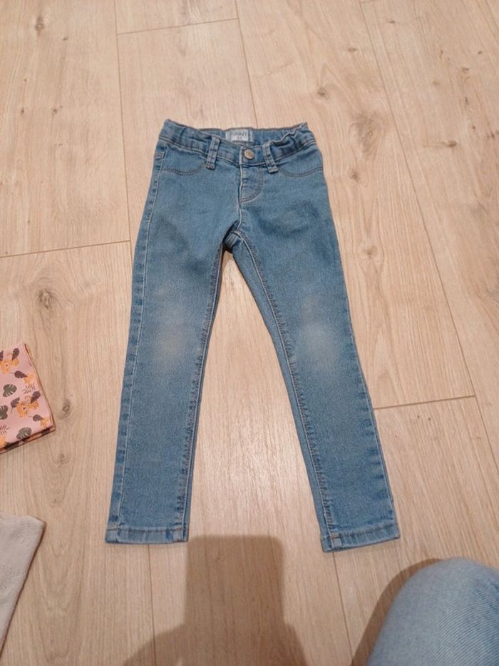 Jean skinny 3/4ans