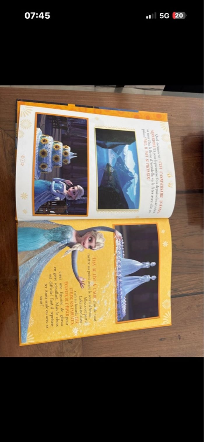 Livre la reine des neiges - photo numéro 2