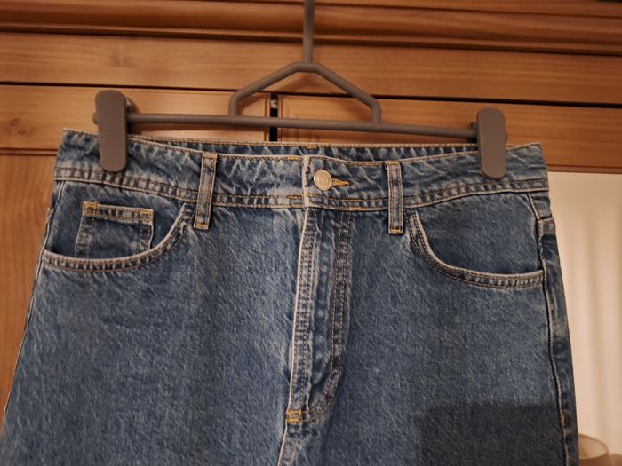 Jupe longue en jeans - photo numéro 3