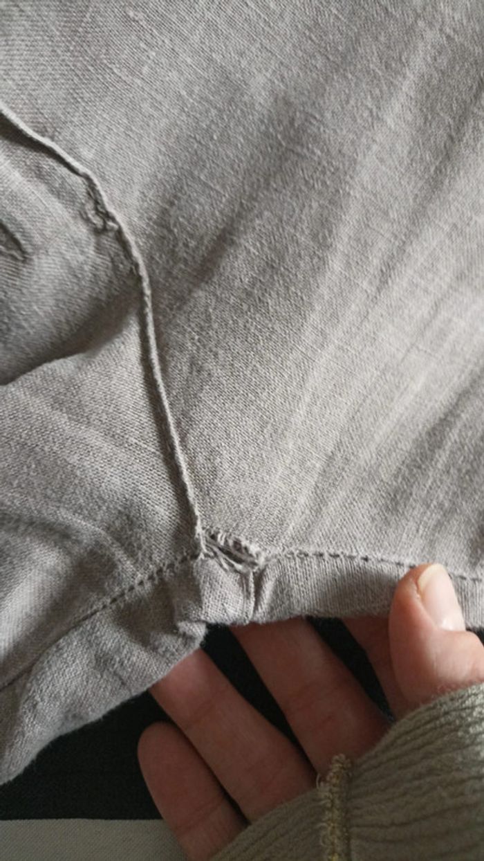 Short en lin femme - photo numéro 6