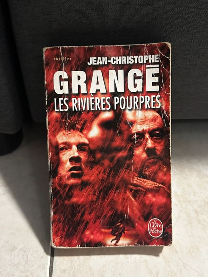 Thriller Les Rivières Pourpres de Jean-Christophe Grange