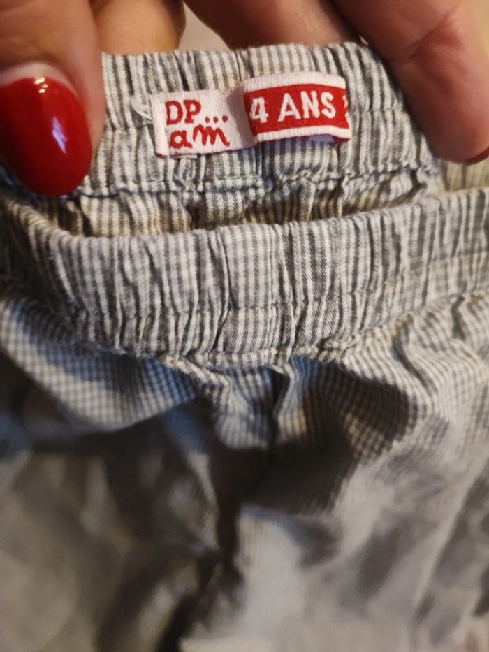 Pantalon fin garçon DPAM 4 ans (78) - photo numéro 2