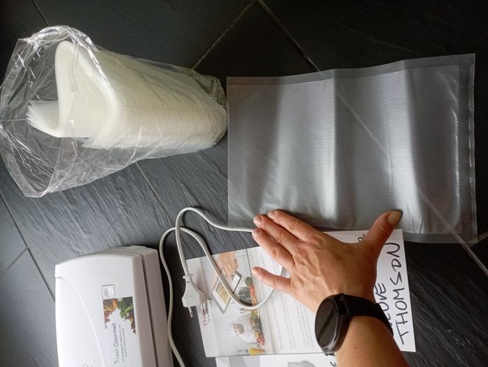 Appareil de conservation sous vide Thomson Neuf - photo numéro 5