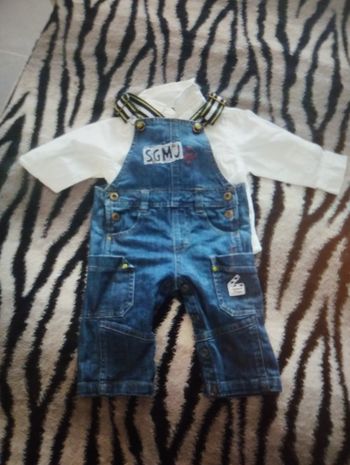 Salopette de chemise