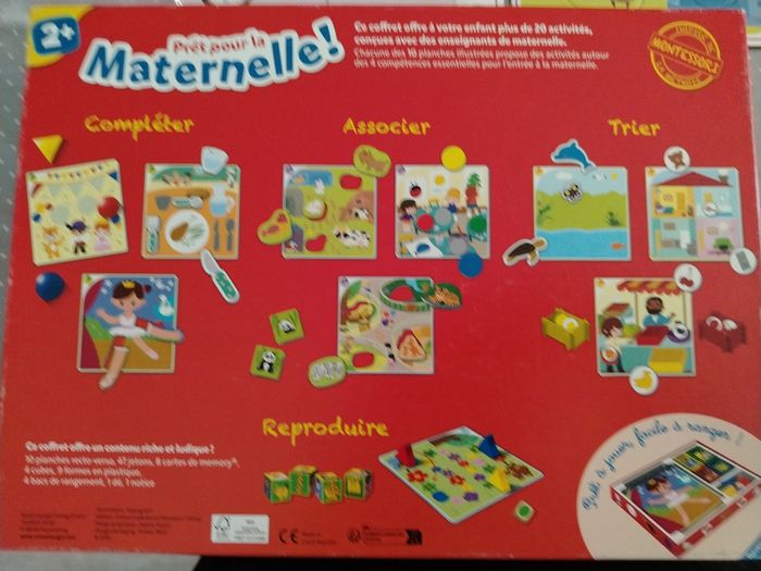 Jeu prêt pour la maternelle ! - photo numéro 6