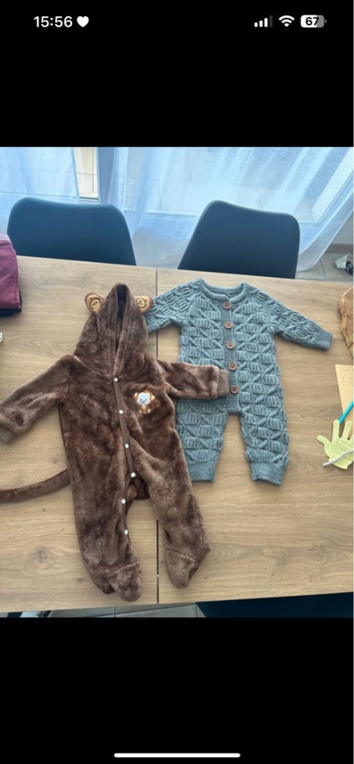 Lot vêtements garçon + 50 pièces 9/6 mois - photo numéro 10