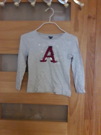 Haut manches longues kiabi